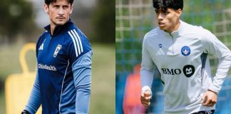 Nicholas Hagen y Olger Escobar