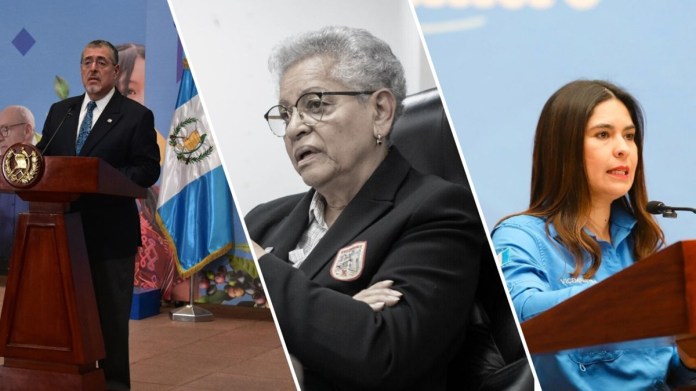 Arévalo responde a los nuevos nombramientos en el MinGob, MAGA y Copadeh