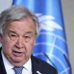  El secretario general de la ONU, Antonio Guterres.