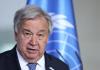  El secretario general de la ONU, Antonio Guterres.