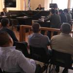 El Juzgado de Mayor Riesgo D espera reprogramar audiencia por caso Odebrecht en los próximos días. Foto La Hora: Fabricio Alonzo