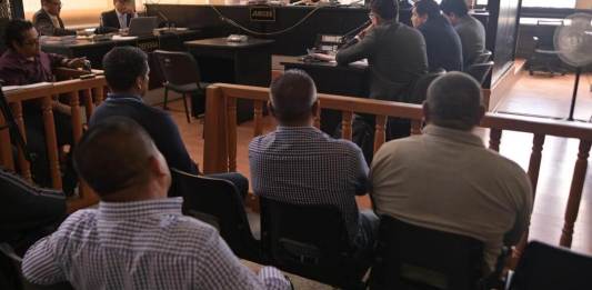 El Juzgado de Mayor Riesgo D espera reprogramar audiencia por caso Odebrecht en los próximos días. Foto La Hora: Fabricio Alonzo