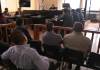 El Juzgado de Mayor Riesgo D espera reprogramar audiencia por caso Odebrecht en los próximos días. Foto La Hora: Fabricio Alonzo