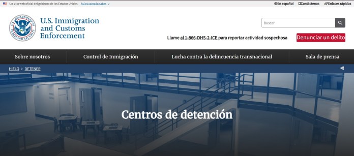 ¿Cómo saber si tienes una orden de deportación en tu contra?. Foto La Hora: Captura.