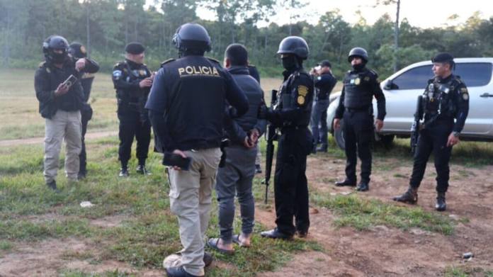 Los condenados por el caso Operativo Chiapas fueron capturados en diciembre de 2024. Foto La Hora: MP