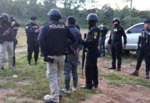 Los condenados por el caso Operativo Chiapas fueron capturados en diciembre de 2024. Foto La Hora: MP