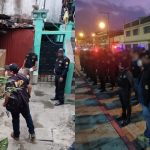 Autoridades realizan dos operativos en seguimiento a casos por extorsión.