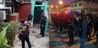 Autoridades realizan dos operativos en seguimiento a casos por extorsión.