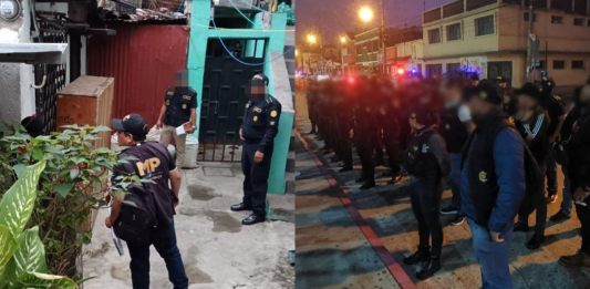 Autoridades realizan dos operativos en seguimiento a casos por extorsión.