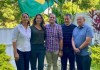 Magalli Meda, Pedro Urruchurtu, Omar González, Claudia Macero y Humberto Villalobos. Foto La Hora: Captura de pantalla.