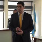 Excandidato a diputado del partido BIEN, Oscar Montt Solares, fue condenado a 12 años de prisión. Foto La Hora: José Orozco