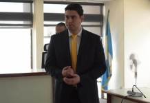 Excandidato a diputado del partido BIEN, Oscar Montt Solares, fue condenado a 12 años de prisión. Foto La Hora: José Orozco