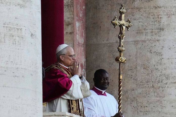 Robert Prevost es el Papa Leo XIV. Foto La Hora AP