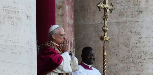Robert Prevost es el Papa Leo XIV. Foto La Hora AP