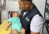 PGN rescata a bebé de tres meses tras captura de su madre de origen hondureño