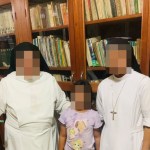 PGN rescata a una niña de 8 años que se refugió en una iglesia tras ser maltratada en su hogar