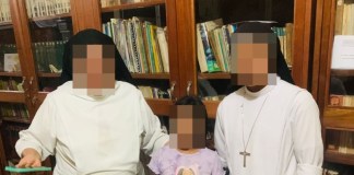 PGN rescata a una niña de 8 años que se refugió en una iglesia tras ser maltratada en su hogar