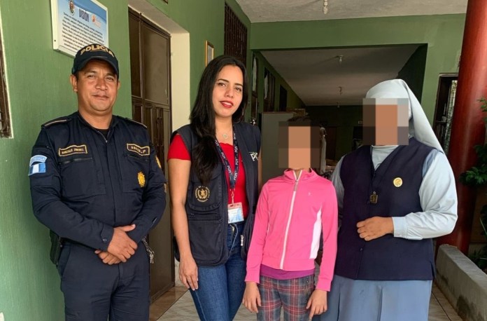 PGN rescata a menor de 11 años víctima de abuso emocional en Jutiapa