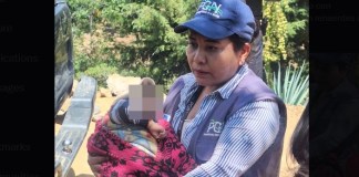 PGN rescata a bebé con desnutrición aguda severa en Huehuetenango