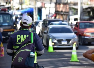 PMT se pronuncia tras agresión en contra de uno de sus agentes en la calle Martí. Foto La Hora: Archivo