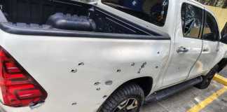 PNC reporta un ataque armado en subestación de Barcenas, Villa Nueva. Foto La Hora: PNC