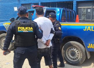 Detenidos en Jalapa