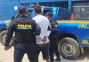Detenidos en Jalapa