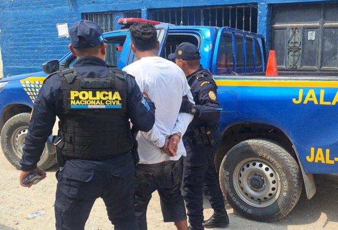 PNC Jalapa Detenidos en Jalapa