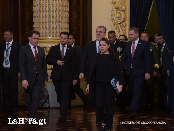 Acuerdo entre Guatemala y EE. UU. provocará histórica transformación. Foto La Hora: José Orozco.