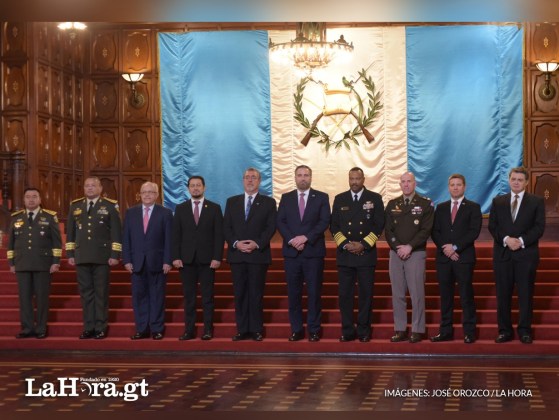 Acuerdo entre Guatemala y EE. UU. provocará histórica transformación. Foto La Hora: José Orozco.