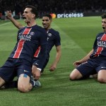 EL PSG avanzó a la final de la Champions League