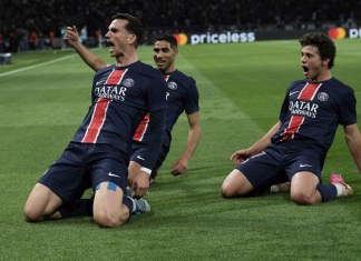 EL PSG avanzó a la final de la Champions League