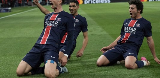 EL PSG avanzó a la final de la Champions League