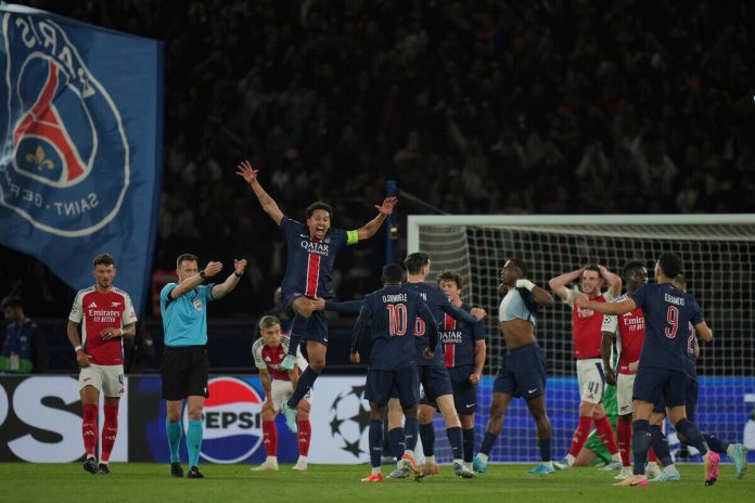 PSG triplete