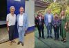 El Embajador de Países Bajos, Arjen van den Berg, durante su visita a Jose Rubén Zamora, Luis Pacheco y Héctor Chaclán resalto el respeto al debido proceso en sus respectivos casos.