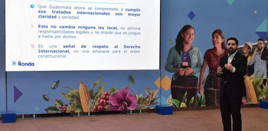 Gobierno asegura que retiro de reserva al artículo 27 de la CVDT no "altera" la Constitución de la Política
