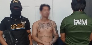 Expulsan de Guatemala a salvadoreño alias el “Chino”, presunto pandillero del Barrio 18