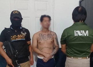 Expulsan de Guatemala a salvadoreño alias el “Chino”, presunto pandillero del Barrio 18
