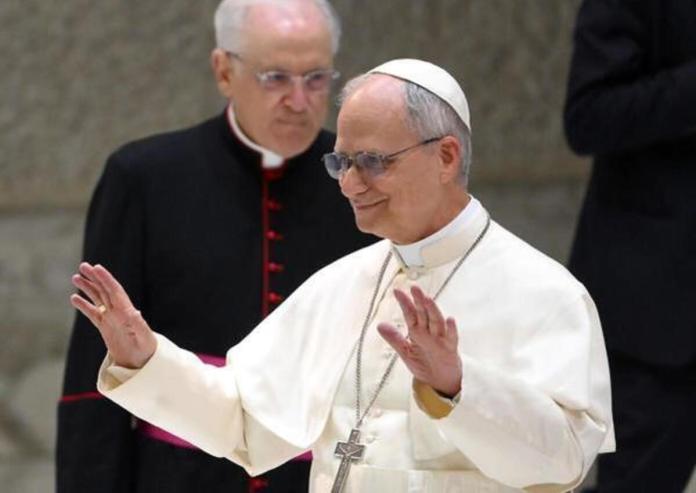 El Papa León XIV. Foto La Hora: EFE.