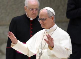 El Papa León XIV. Foto La Hora: EFE.