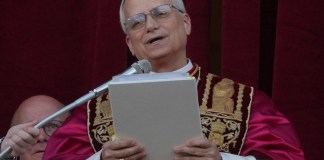 Robert Prevost, de Estados Unidos, es el nuevo Papa de la Iglesia Católica, y será conocido con el nombre de León XIV. Foto La Hora: AP.
