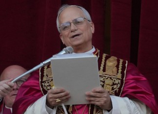 Robert Prevost, de Estados Unidos, es el nuevo Papa de la Iglesia Católica, y será conocido con el nombre de León XIV. Foto La Hora: AP.
