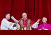 El Papa León XIV lamentó este viernes que en la actualidad "son muchos los contextos en los que la fe cristiana se considera un absurdo, algo para personas débiles y poco inteligentes", Foto La Hora: EFE.