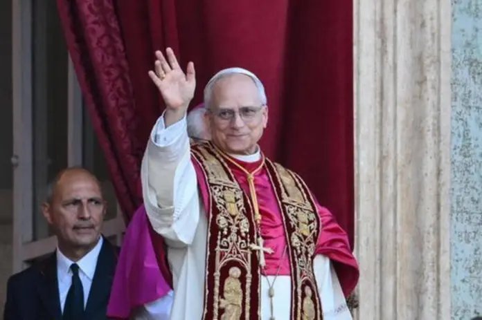Cardinal Prevost elected as pope La elección en el cónclave del nuevo Papa León XIV inaugura una era nueva en el Vaticano. Foto La Hora: EFE.