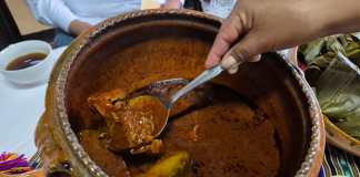 ¿Eres amante del pepián? todo sobre el festival gastronómico del platillos más emblemáticos de Guatemala El platillo más emblemáticos de Guatemala. Foto La Hora: captura.