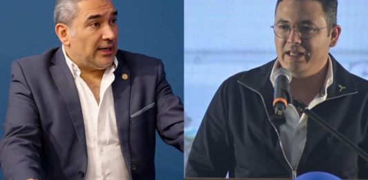 Durante asamblea del nuevo partido politico impulsado por Samuel Pérez, este afirmo que Luis Aguirre, diputado de la bancada CABAL, no está vinculado al proyecto.