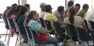 El Ministerio Público continúa con la imputación contra 16 supuestos integrantes de la banda Piratas de la Muerte. Foto La Hora: José Orozco