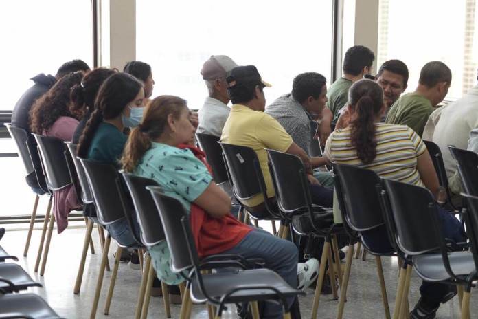 Piratas de la Muerte El Ministerio Público continúa con la imputación contra 16 supuestos integrantes de la banda Piratas de la Muerte. Foto La Hora: José Orozco
