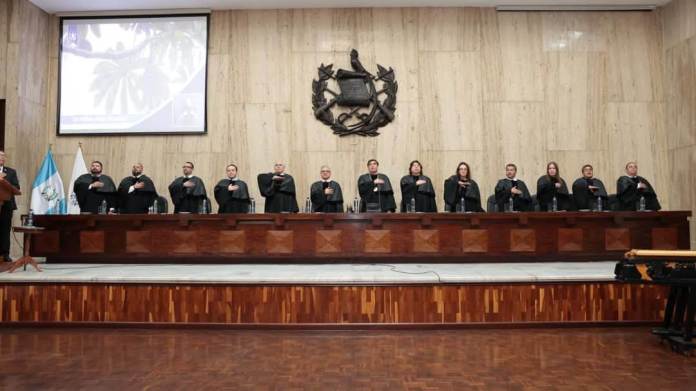 La CSJ se reúne miércoles a miércoles, sin embargo, se desconocen los resultados de sus resoluciones. Foto La Hora: OJ