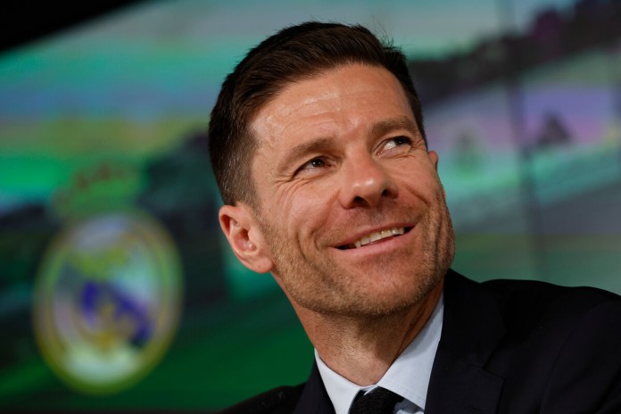 Presentación Xabi Alonso